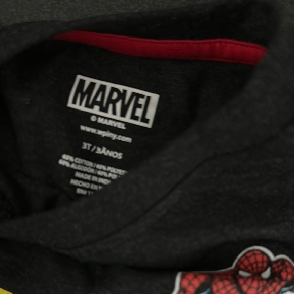 Marvel Spider-Man Black T-Shirt - Picture 2 of 2